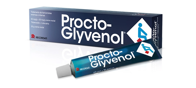 Pomada Procto-Glyvenol®